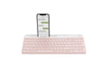 Logitech K580 Slim Multi-Device Wireless Keyboard (Rose)