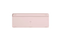Logitech K580 Slim Multi-Device Wireless Keyboard (Rose)