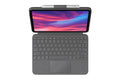 Logitech Combo Touch Case for iPad (10th Gen, Grey)