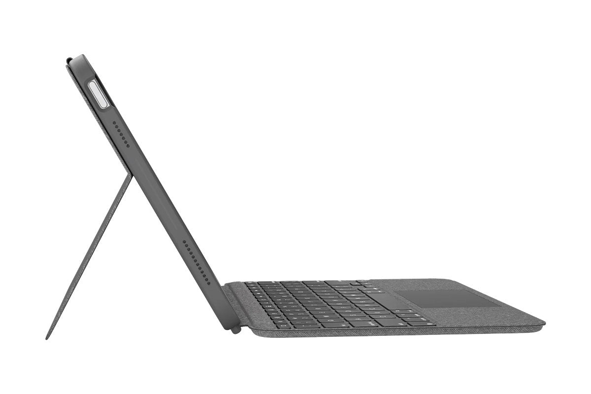 Logitech Combo Touch Case for iPad (10th Gen, Grey)