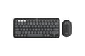 Logitech Pebble 2 Wireless Keyboard and Mouse Combo (Graphite)
