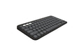 Logitech Pebble 2 Wireless Keyboard and Mouse Combo (Graphite)