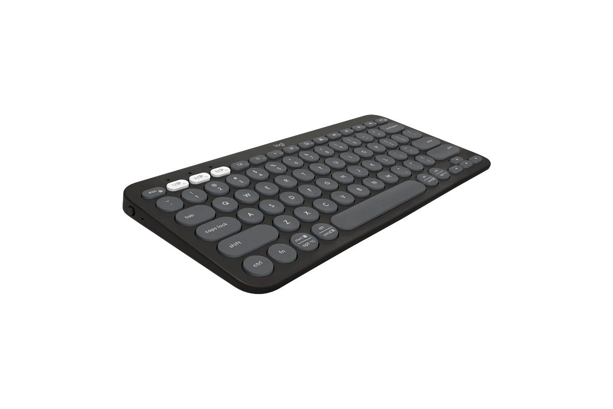 Logitech Pebble 2 Wireless Keyboard and Mouse Combo (Graphite)