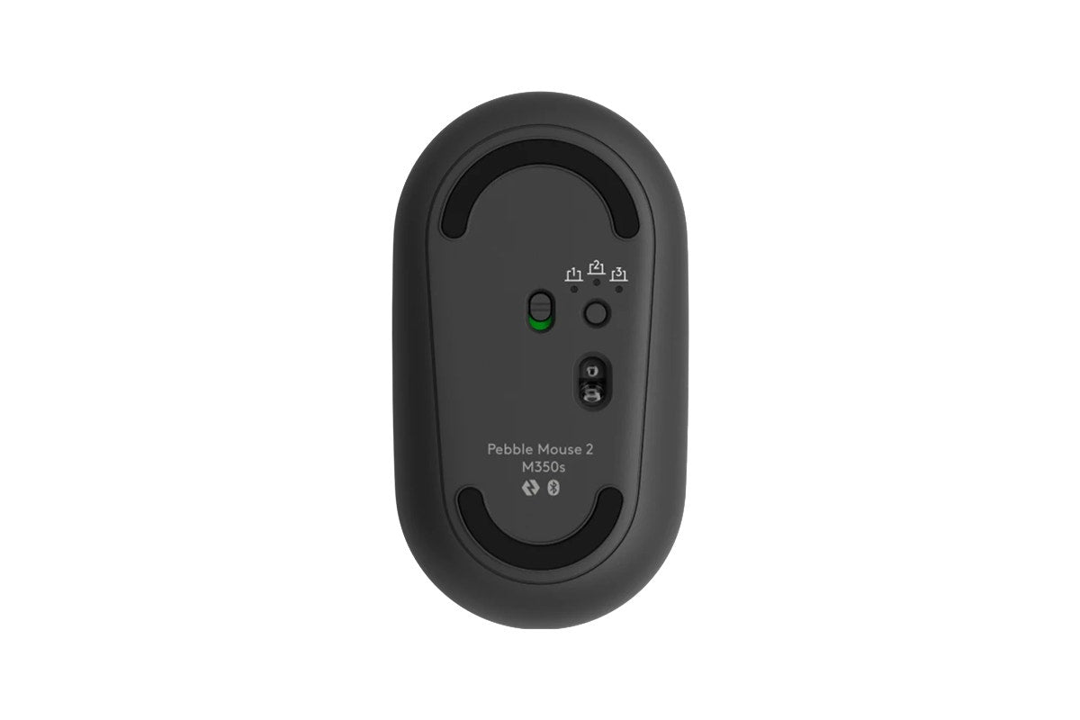 Logitech Pebble 2 Wireless Keyboard and Mouse Combo (Graphite)