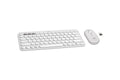 Logitech Pebble 2 Wireless Keyboard and Mouse Combo (White)