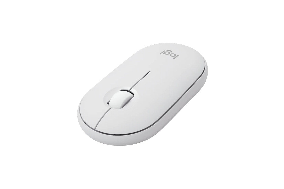 Logitech Pebble 2 Wireless Keyboard and Mouse Combo (White)