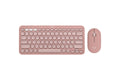 Logitech Pebble 2 Wireless Keyboard and Mouse Combo (Rose)