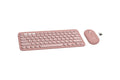 Logitech Pebble 2 Wireless Keyboard and Mouse Combo (Rose)