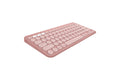 Logitech Pebble 2 Wireless Keyboard and Mouse Combo (Rose)
