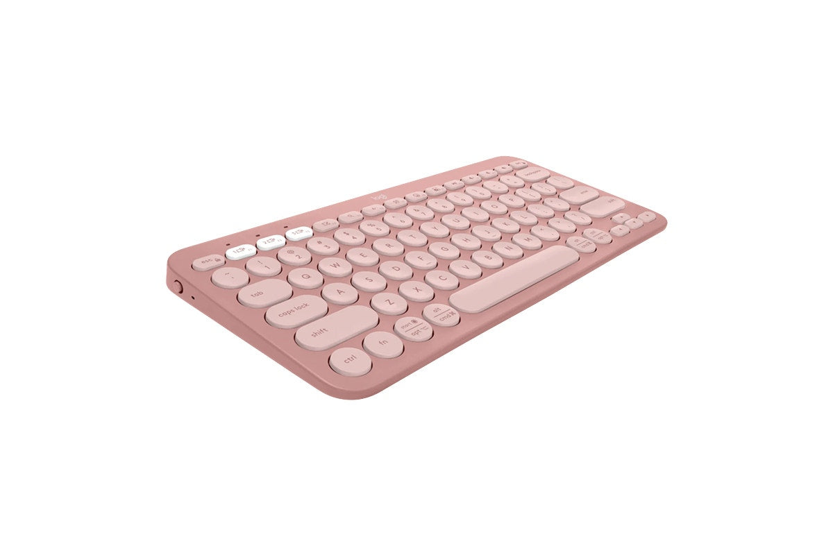 Logitech Pebble 2 Wireless Keyboard and Mouse Combo (Rose)