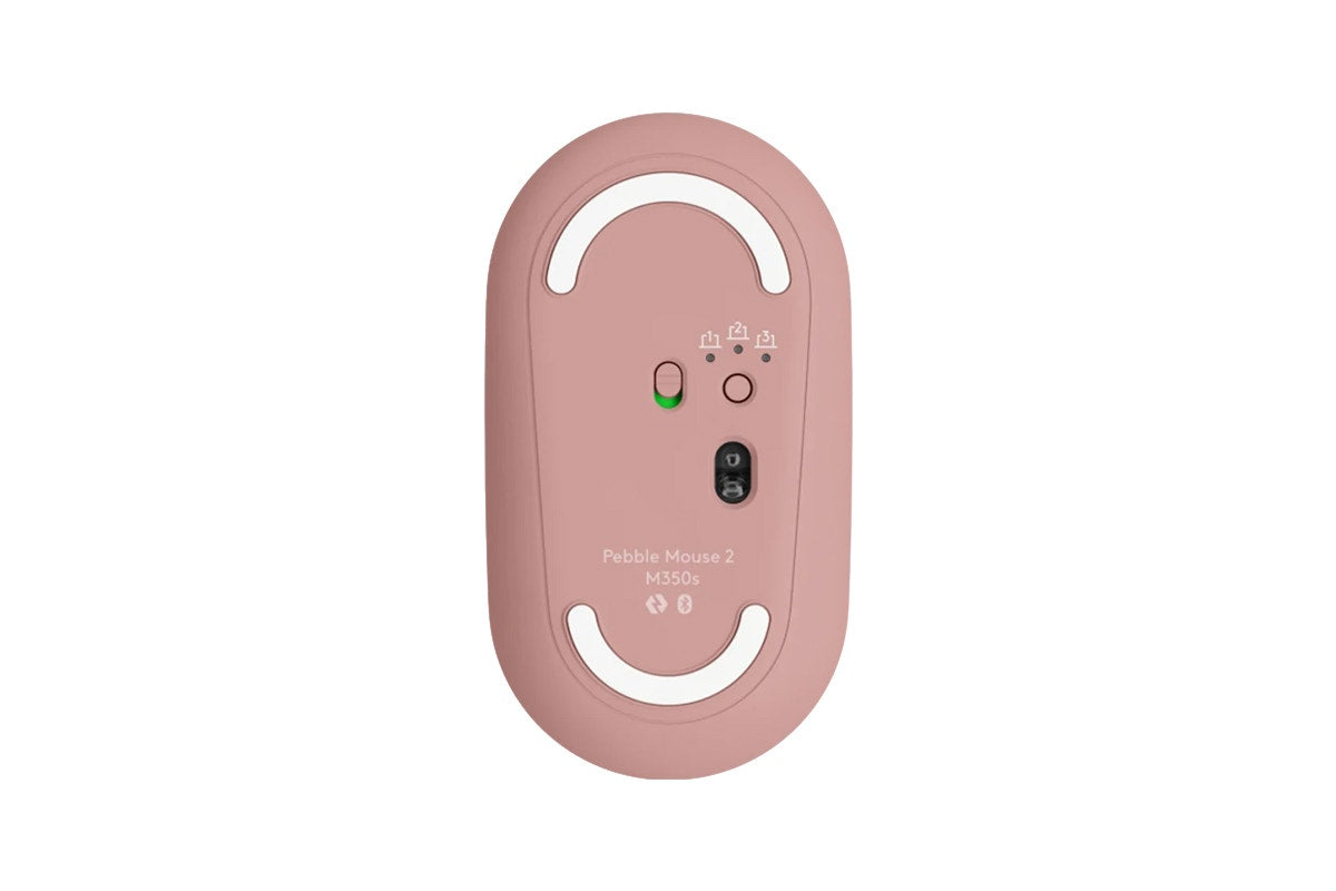 Logitech Pebble 2 Wireless Keyboard and Mouse Combo (Rose)