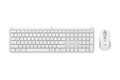 Logitech MK950 Signature Slim Wireless Keyboard and Mouse Combo (Off White)