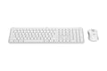 Logitech MK950 Signature Slim Wireless Keyboard and Mouse Combo (Off White)