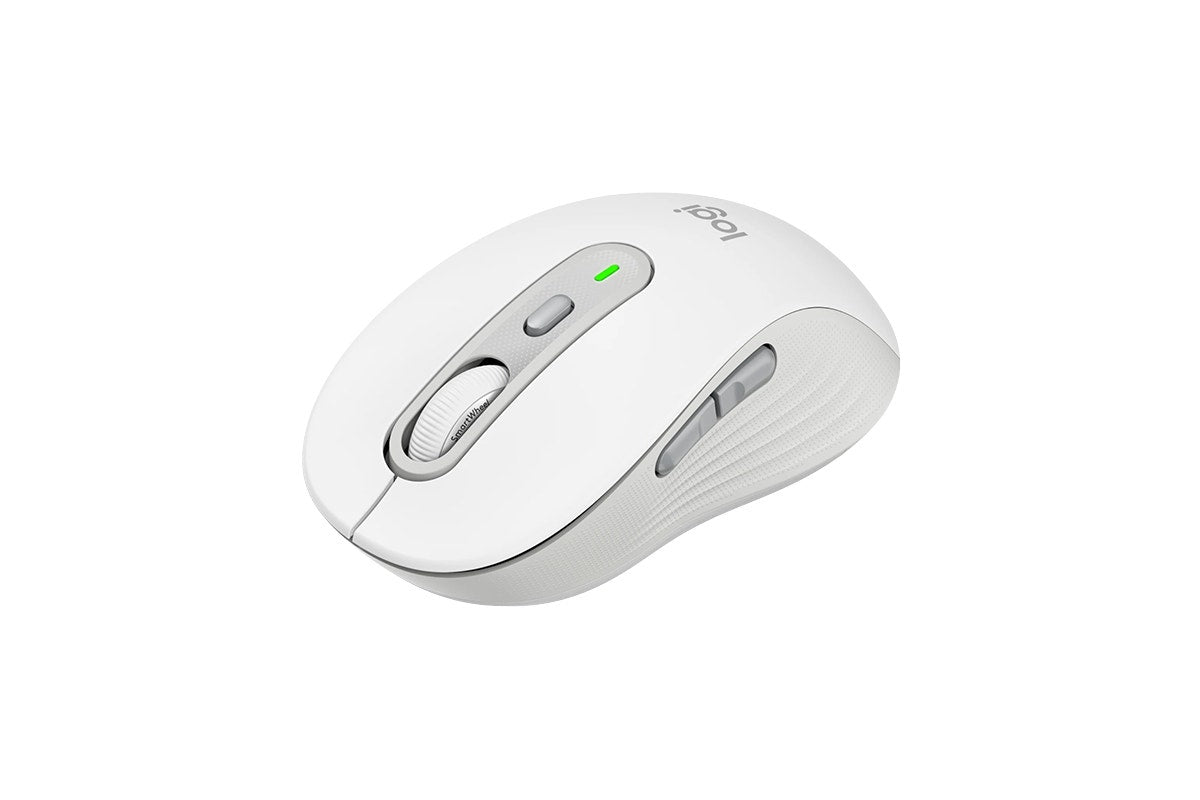 Logitech MK950 Signature Slim Wireless Keyboard and Mouse Combo (Off White)