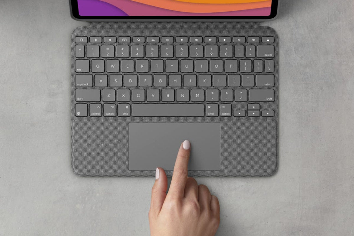 Logitech Combo Touch Keyboard Case for iPad Air 13" (Grey)