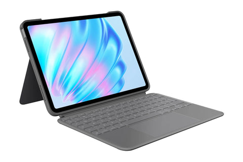 Logitech Combo Touch Keyboard Case for iPad Air 11" (4th & 5th Gen, Grey)
