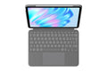 Logitech Combo Touch Keyboard Case for iPad Air 11" (4th & 5th Gen, Grey)