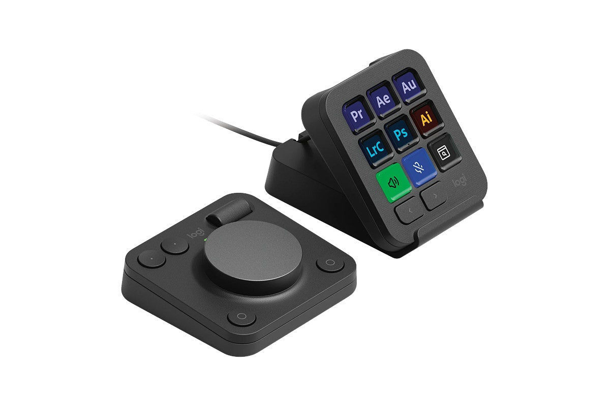 Logitech MX Creative Console (Graphite)