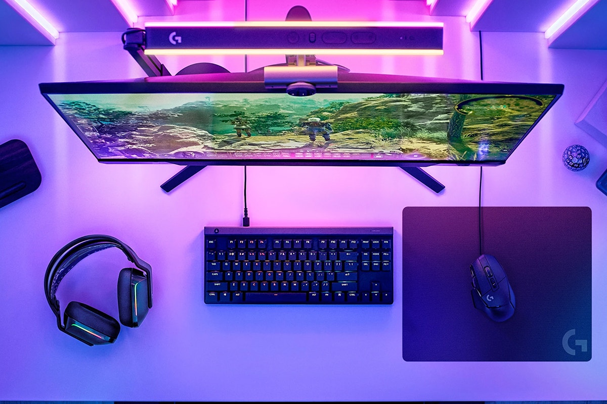 Logitech G240 Cloth Gaming Mouse Pad
