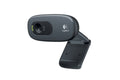 Logitech C270 HD Webcam (960-000584)