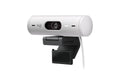 Logitech Brio 500 Webcam (Off White)