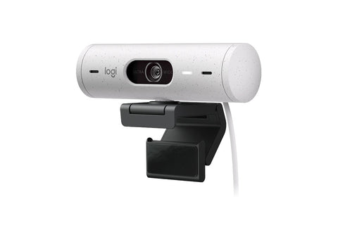 Logitech Brio 500 Webcam (Off White)