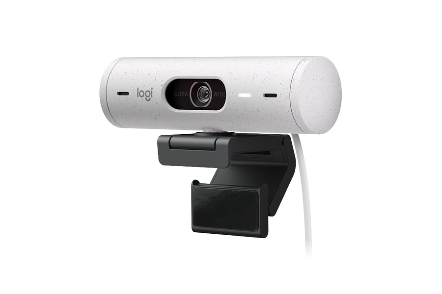 Logitech Brio 500 Webcam (Off White)