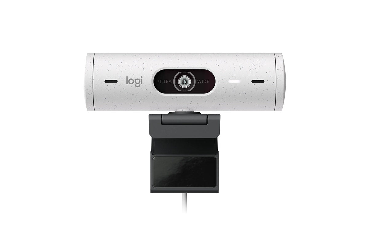 Logitech Brio 500 Webcam (Off White)