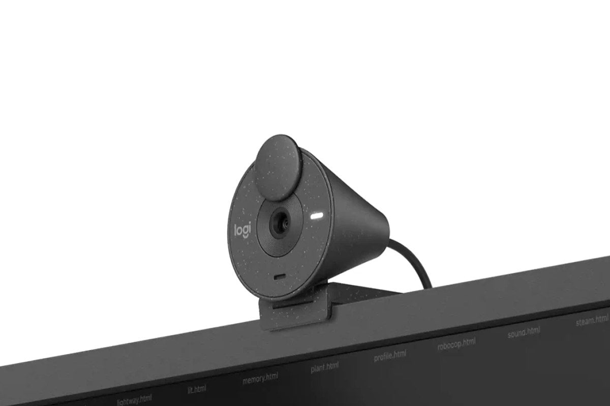 Logitech Brio 300 Webcam (Graphite)