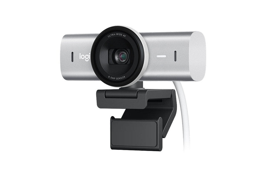Logitech MX Brio 700 Ultra HD 4K Webcam (Pale Grey)