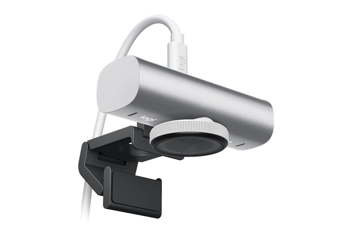 Logitech MX Brio 700 Ultra HD 4K Webcam (Pale Grey)