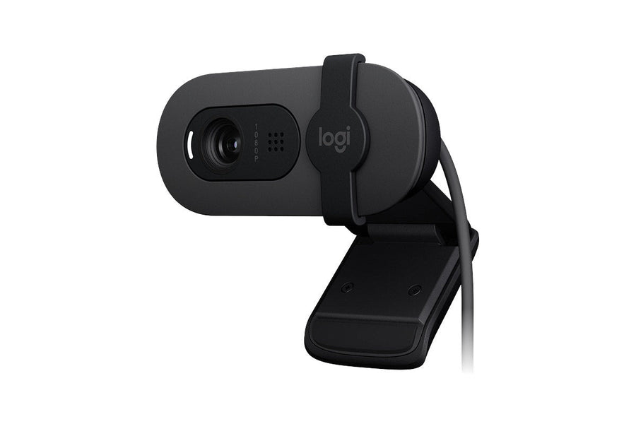 Logitech Brio 100 Webcam (Graphite)