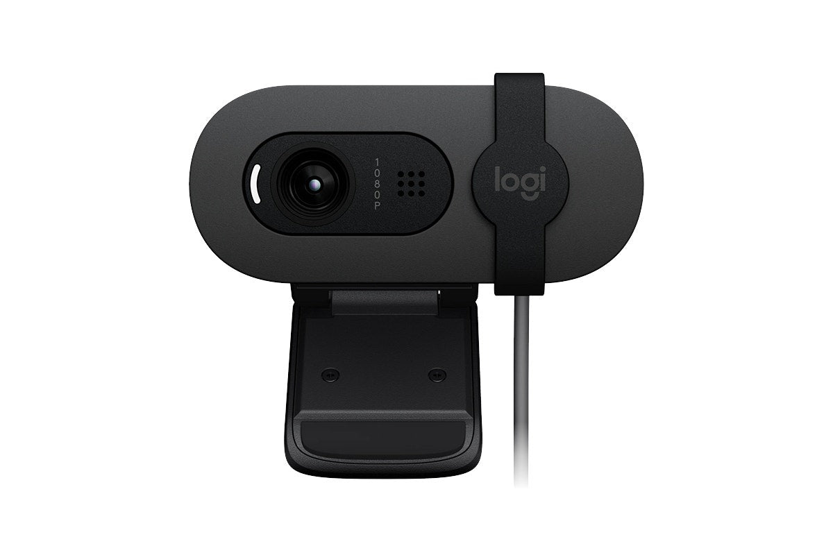 Logitech Brio 100 Webcam (Graphite)