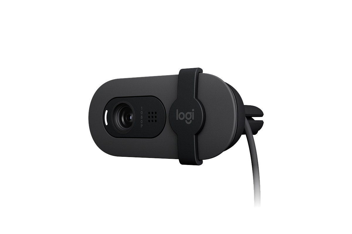 Logitech Brio 100 Webcam (Graphite)