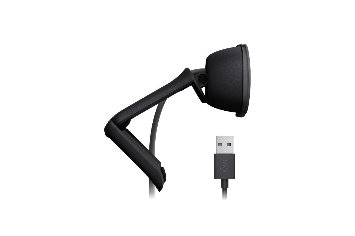 Logitech Brio 100 Webcam (Graphite)