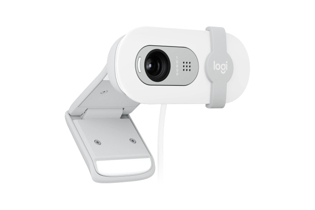 Logitech Brio 100 Webcam (Off White)
