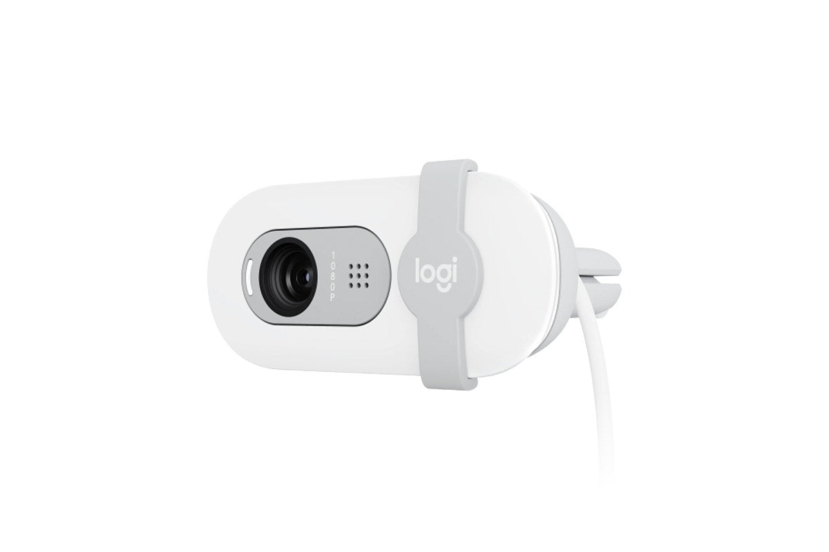 Logitech Brio 100 Webcam (Off White)