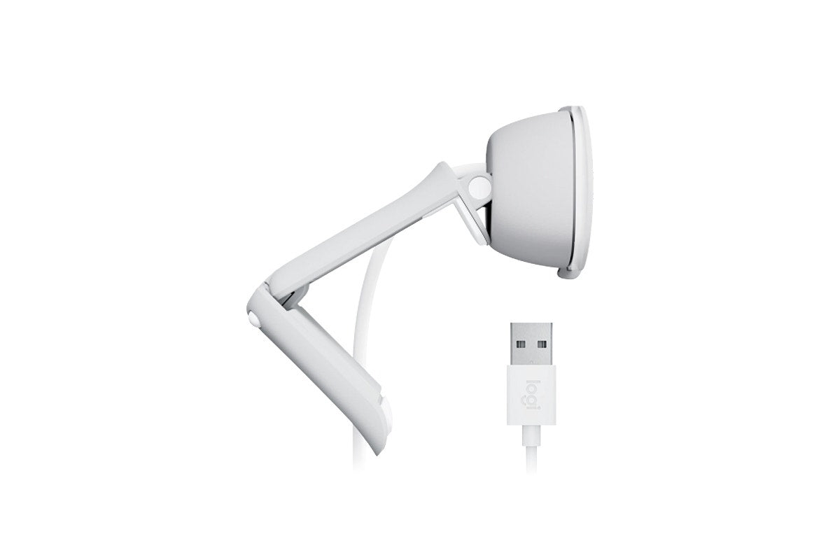 Logitech Brio 100 Webcam (Off White)