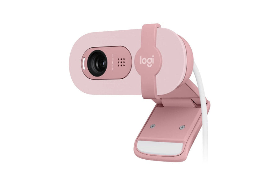 Logitech Brio 100 Webcam (Rose)