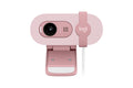 Logitech Brio 100 Webcam (Rose)
