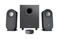 Logitech Z407 Bluetooth Computer Speakers with Subwoofer and Wireless Control