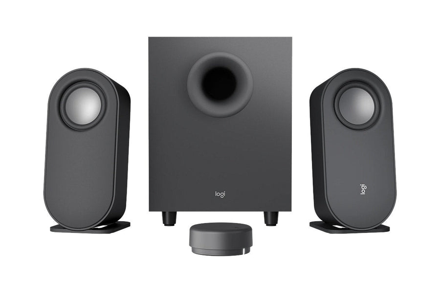 Logitech Z407 Bluetooth Computer Speakers with Subwoofer and Wireless Control