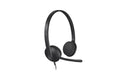Logitech H340 USB Headset - Black (981-000477)