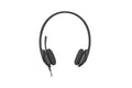 Logitech H340 USB Headset - Black (981-000477)