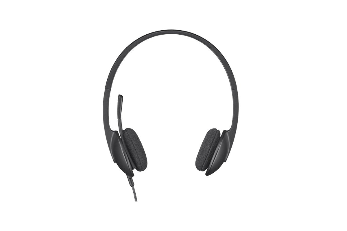 Logitech H340 USB Headset - Black (981-000477)