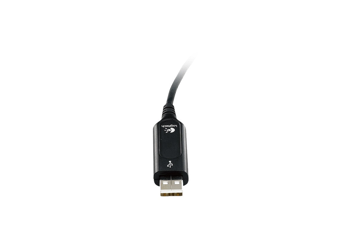 Logitech H340 USB Headset - Black (981-000477)