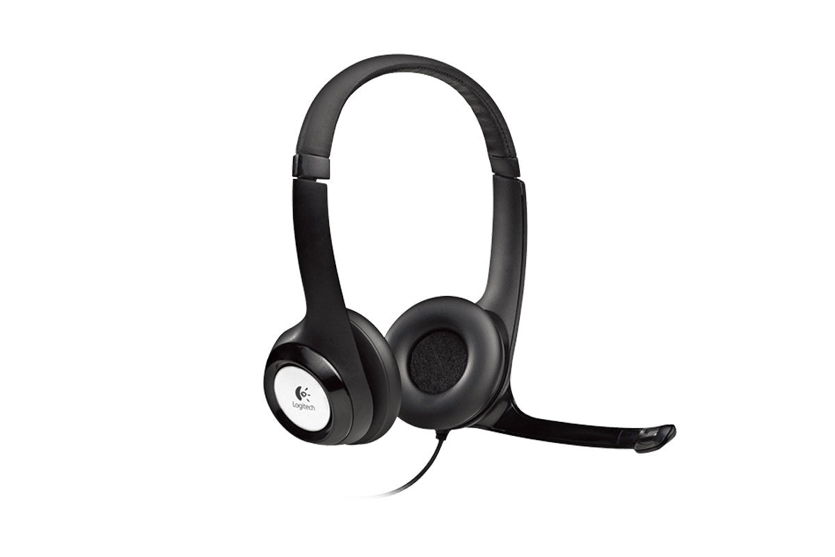 Logitech H390 Stereo USB Headset (981-000485)