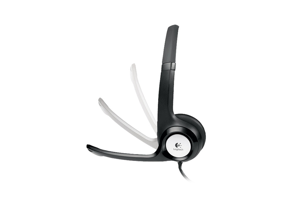 Logitech H390 Stereo USB Headset (981-000485)
