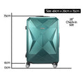 Wanderlite 28" Luggage Set - TSA Lock, ABS Hard Shell, Lightweight, 360° Wheels - SuperSaverAU - view 2