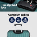 Wanderlite 28" Luggage Set - TSA Lock, ABS Hard Shell, Lightweight, 360° Wheels - SuperSaverAU - view 4
